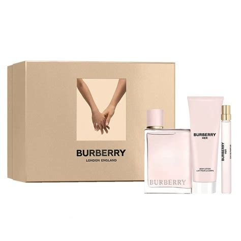 burberry hat and glove set|Burberry her fragrance.